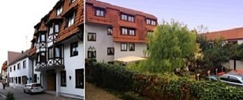 Hotel Baeren Leimen  Eksteriør bilde